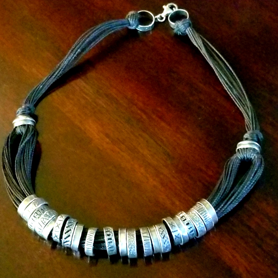 Very Rare Silpada Sterling Silver Necklace